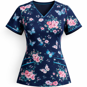 Conjuntos de Uniformes Médicos Unisex Personalizados al por Mayor - Tela de Algodón Tejido de Primera Calidad, Servicio OEM y ODM - Product Image 1
