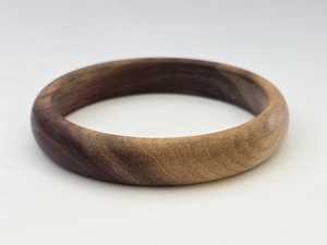 กำไลข้อมือไม้แบบคลาสสิกสำหรับทุกเพศ งานคริสเตียน ทรงกลม  งานธรรมชาติ ผลิตโดย MN Exports India - Product Image 5