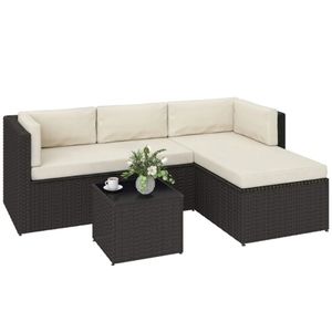 Set di Mobili da Giardino per Patio e Terrazza - Product Image 2