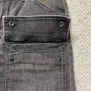 Shorts en jean décontractés pour hommes avec logo personnalisé, coupe ample, pour l'été – Fournisseur - Product Image 6