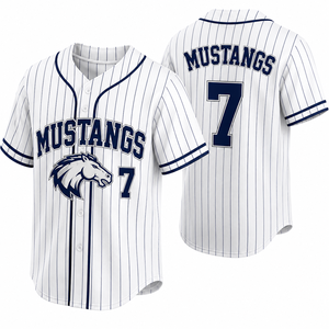 Custom Sublimated <b>Baseball</b> Jersey Adult Lightweight Ventilated Soft Interlock Artwork Club Match Knitted Player Name Number Logo - Product Image 2