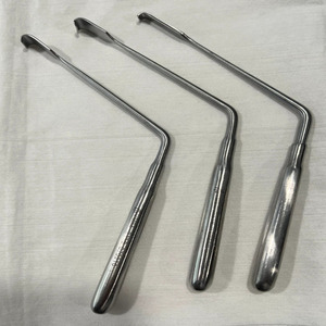 Retractor de Raíz Nerviosa Scoville de Jamso Industries, Certificado CE, Juego de 3 Piezas para Cirugía Manual de Columna Vertebral - Product Image 1