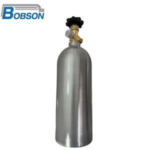 Réservoir de bouteille de CO2 en aluminium de 2000ml 47oz avec pression de 1800psi pour l'utilisation de boissons industrielles et le remplissage de dioxyde de carbone - Product Image 4