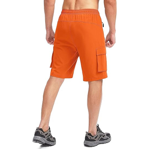 Shorts tactiques cargo personnalisés pour hommes, séchage rapide, pour la randonnée et le travail, multi-poches, pour l'extérieur, OEM ODM, vente en gros - Product Image 5