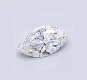 Diamante suelto de corte marquesa cultivado en laboratorio, piedra blanca con certificación IGI, personalizado para la fabricación de joyas - Product Image 2