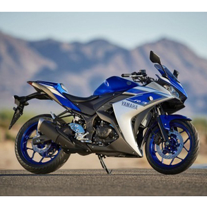 Motocicleta de carreras de nivel básico para principiantes, usada en pista, Yamaha YZF R3 300cc, para aprendizaje y uso en carretera. - Product Image 3
