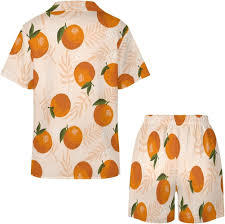 Conjunto de pijama de 2 piezas para mujer, de algodón transpirable, manga corta, cómodo para estar en casa, ropa de dormir de verano - Product Image 3