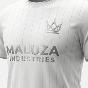 Ensemble de maillot et short de football personnalisé pour hommes, uniforme d'entraînement de football, vêtements de sport respirants à séchage rapide, noir - Product Image 5