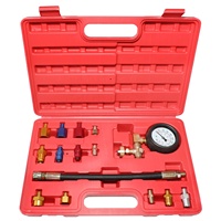 Probador de Presión de Dirección Asistida Universal HTL con 13 Adaptadores, 2000 Psi/70 bar