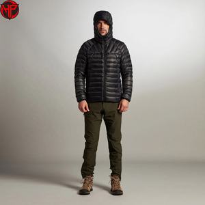 Men's Best Price Winter Puffer Jacket Custom New Design Stand Top Selling Coated Canvas Windbreaker <b>for</b> Outdoor <b>Quilted</b> jacket - Product Image 5