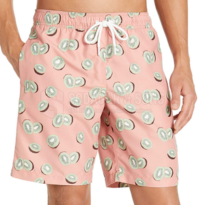 กางเกงว่ายน้ำชายคุณภาพสูง พิมพ์ลายแบบซับลิเมชั่น กางเกงว่ายน้ำชายสำหรับใส่ชายหาด - Product Image 4