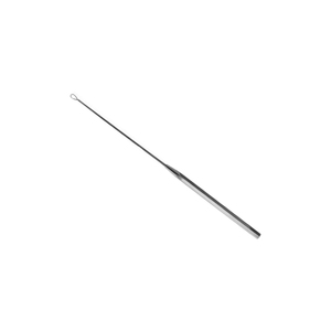 Curettes dermiques à une extrémité, Curette Buck Ear droite et aiguisée, Taille personnalisée, Acier inoxydable de qualité médicale, Ensemble d'instruments manuels - Product Image 1