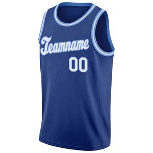 ออกแบบเสื้อบาสเก็ตบอลแบบกำหนดเอง แบบกลับด้านได้ พิมพ์ลายแบบ Sublimation ตัวอย่างแบบกำหนดเอง พร้อมชื่อและโลโก้ เสื้อบาสเก็ตบอลสำหรับเยาวชน - Product Image 4