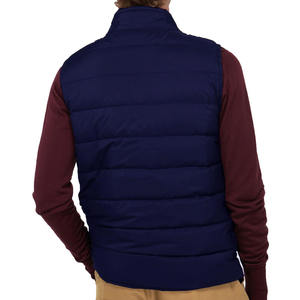 Chaleco de plumón ligero con capucha y cremallera para hombre, ideal para invierno - Product Image 6