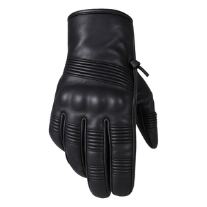 Best Quality Goatskin Leather Motorbike <b>Gloves</b> Full Finger Touch Screen Hard <b>PVC</b> Knuckle Shell Motorcycle Riding <b>Gloves</b> Sports - Product Image 2
