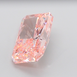 เพชรทรงเรเดียนท์คัท สีแฟนซี ความสะอาดระดับ VVS2 ผลิตด้วยเทคนิค CVD จากห้องปฏิบัติการ แบรนด์ Jk Creation รับรองโดย IGI ผลงานชิ้นเอกแห่งความหรูหราที่เป็นมิตรต่อหลักจริยธรรม - Product Image 2