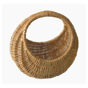 Cesta de Mimbre Ecológica Hecha a Mano del Mejor Proveedor, Cesta de Mimbre India en Oferta, Cestas Artesanales de Mimbre con Asa - Product Image 3