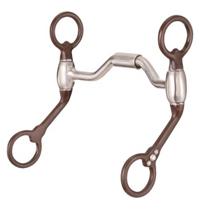 Broca de puerto bajo marrón antiguo superventas en brocas de caballo precio barato 2025 brocas de caballo occidentales - Product Image 1