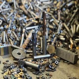 Pièces de carbure de tungstène récupérées pour le recyclage industriel, la fabrication d'outils de précision et les applications haute performance - Product Image 3
