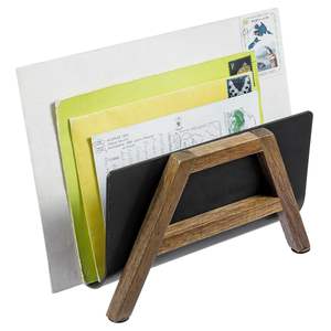 Organisateur de bureau et de tiroirs en bois durable pour bureau d'étude, organisateur de livres - Product Image 1