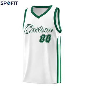 Premium Sublimation Basketball Jersey Lightweight Quick Dry Fabric Custom Team Uniform for Training & Match Basketball Jersey - Product Image 2