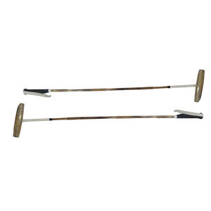 Meilleur mallet de polo avec une poignée en bambou robuste et un corps en bois massif, conçu pour des coups contrôlés, des séances d'entraînement et des matchs. - Product Image 6