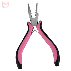 Alicates para Extensiones de Cabello al por Mayor, para Aplicación de Anillos Micro Nano, Ecológicos, con Logotipo Personalizado, Servicios OEM - Product Image 1
