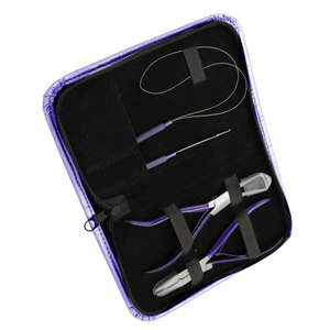 Outils et kits d'extension de cheveux pour salon, accessoires complets, ensemble d'outils d'extension de cheveux professionnels légers, prix raisonnable - Product Image 2