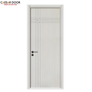 Porte intérieure en MDF de style moderne, OEM/ODM, résistante aux fissures et au déformage, pour appartement, villa, hôtel, Vietnam - Product Image 6