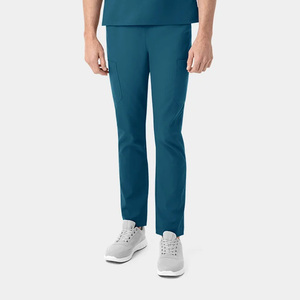 Mens Scrub Pants Custom Logo Hospital Uniform Trousers Breathable Medical Apparel For Healthcare Staff And Teams - Product Image 3