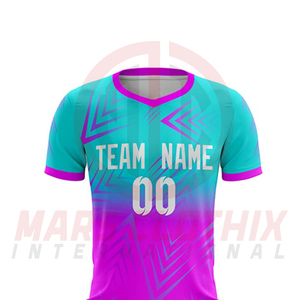 Premium Quality Sportswear Regular Fit Soccer Uniform 2026 Latest Design Training Printed Short 100% Polyester Quick Dry - Product Image 5