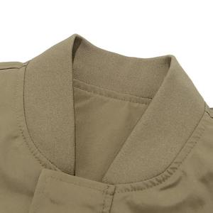 Veste bomber softshell pour homme, personnalisable avec logo frontal, respirante, imperméable, pour l'automne, vente en gros - Product Image 5