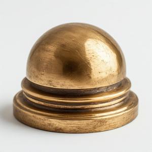 Butée de porte élégante en laiton pour les espaces intérieurs modernes haut de gamme, salles de bain, hôtels et cuisines - Product Image 2