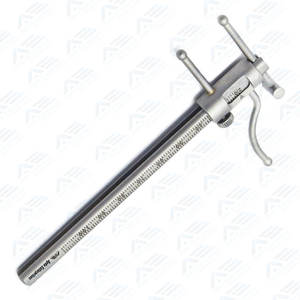 Jauge orthodontique dentaire premium pour instruments dentaires, réglable en hauteur, pour brackets - Product Image 3