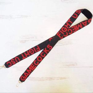 สายสะพายไหล่ลายตารางแดงดำแบบแฟชั่น - Product Image 4