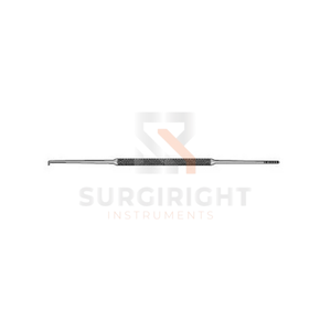 เครื่องมือตรวจหูแบบสองด้าน ทำจากสแตนเลสสตีล ยี่ห้อ SurgiRight รุ่น Musgrove Cerumen Pick And Wool Carrier สำหรับหูแพทย์ - Product Image 2