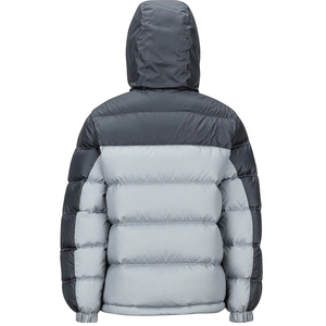 Veste matelassée à capuche pour homme, coupe-vent, rembourrée de duvet, hiver, décontractée, fermeture éclair, coupe classique - Product Image 3