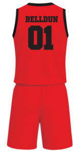 Uniforme de basket-ball - Product Image 3