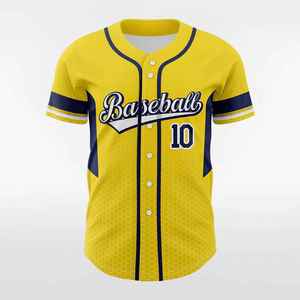 Diseña Tu Propia Camiseta de Béisbol Corta con Cuello en V, Transpirable, Estampada, 100% Poliéster, de Secado Rápido, Resistente al Viento, Antibacteriana, Unisex - Product Image 4