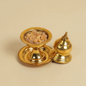 Designer Luxury Metal Incense <b>Burner</b> For Premium Home Decor And Elegant Fragrance Experience Creation - Product Image 1