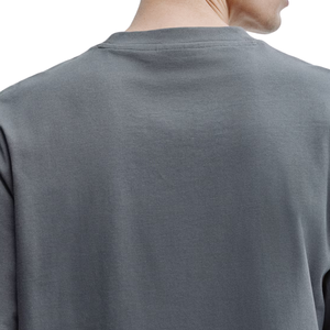 เสื้อยืดคอตตอนหนานุ่มทรงหลวมสำหรับผู้ชาย เสื้อยืดคอกลมลำลองสไตล์สตรีทแวร์ รับผลิตเสื้อผ้าแบบ OEM ODM จากโรงงานโดยตรง - Product Image 4