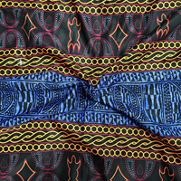 Tissu Ankara Wax à Impression Numérique Toghu, Fabricant de Textiles Personnalisés OEM ODM, Vêtements Africains, Fournisseur de Textiles en Gros Hitjem