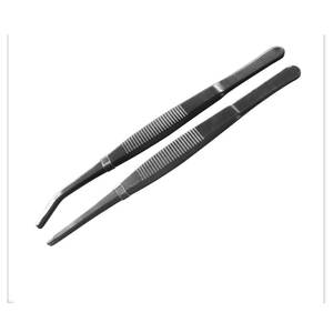 Pinzas de Acero Inoxidable con Agarre Suave para Manipulación Segura y Delicada, Control Preciso y Trabajo con Reptiles - Diseño Impermeable - Product Image 5