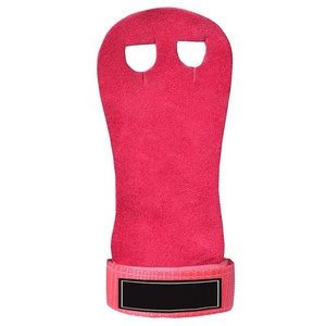 Gymnastic <b>Pull</b> <b>up</b> 2 Hole Hand Grips Leather Hand Grips Palm Guard - Product Image 2