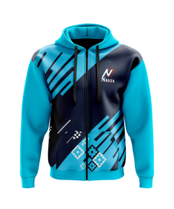 Sudaderas con capucha y cremallera completa de grosor estándar para hombre - Product Image 3