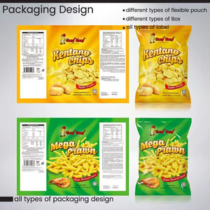 Services de conception graphique personnalisée d'emballages de marque - Emballage de produits promotionnels au prix coûtant |   Makewell - Product Image 1