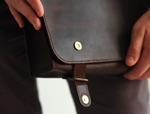 Premium Quality Leather Laptop <b>Bag</b> <b>for</b> <b>Men</b> Office <b>Work</b> Travel Business Messenger <b>Bag</b> Available at Export Price - Product Image 5