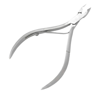 Coupe-ongles en acier inoxydable de qualité supérieure, lame incurvée et pointue, coupe-ongles de précision, manucure et pédicure professionnelles - Product Image 2