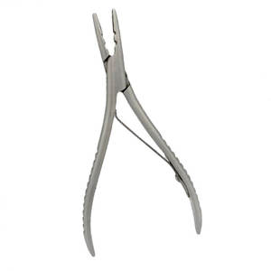 Pince à extensions capillaires professionnelle en acier inoxydable de qualité chirurgicale Ariston International, design personnalisé, outils capillaires multicolores - Product Image 4