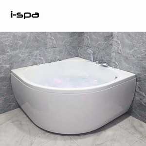 Bañera de Hidromasaje Triangular Acrílica Moderna Independiente IZE 120 para Uso en Hoteles y Villas - Product Image 4